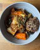 Crockpot Autumn Vegetable Stew