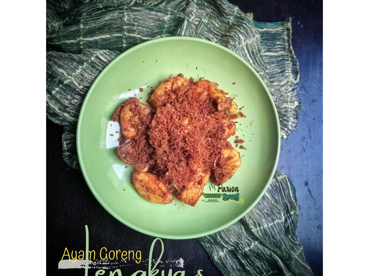 Cara Gampang Menyiapkan Ayam Goreng Lengkuas Gampang