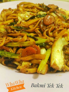 Foto resep Bakmi Goreng Tek Tek ala rumahan