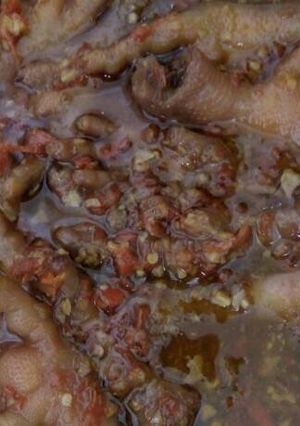 Foto resep Ceker pedas simpel