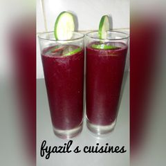 A picture of Yadda zakiyi zobo juice 1.