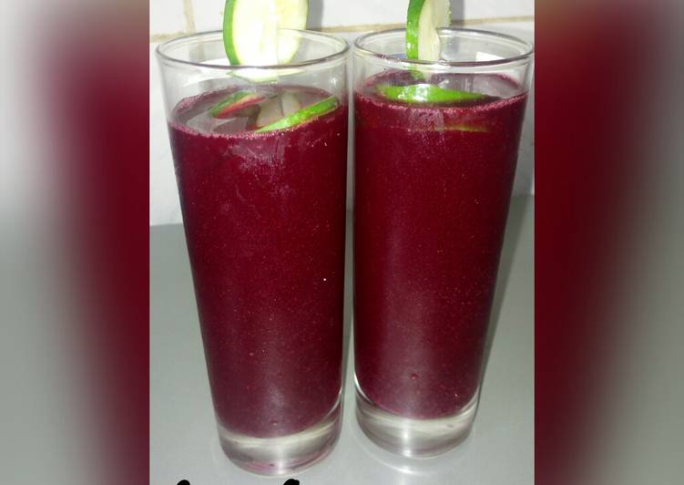 Recipe of Tasty Yadda zakiyi zobo juice 1 | This is Recipe So Easy You Must Test Now !!