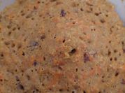 Una foto de pastel avena