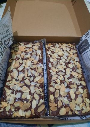 Foto resep Brownis fudge