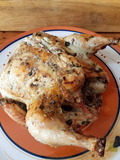 Foto de Frango assado na airfryer