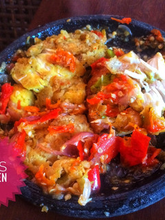 Foto resep Ayam geprek mbum