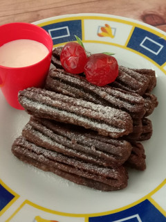 Foto resep Cookies & Cream Churros