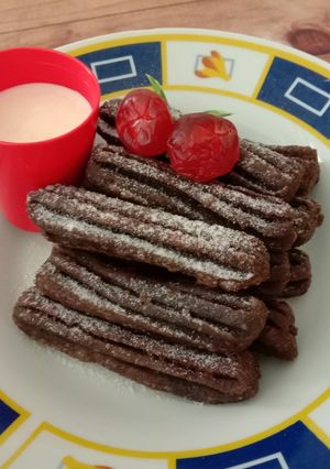 Foto resep Cookies & Cream Churros