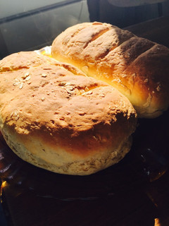 Una foto de Pan casero 🍞
