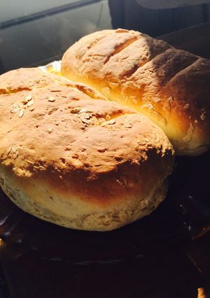 Una foto de Pan casero 🍞