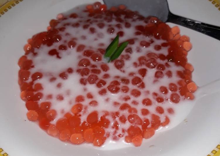 Bubur Sagu Mutiara