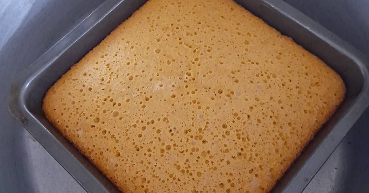Brown Sugar Almond Sponge Cake | C&H Sugar