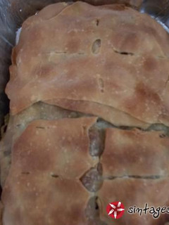 Φωτογραφία της συνταγής Σπανακόπιτα νηστίσιμη με χωριάτικο φύλλο