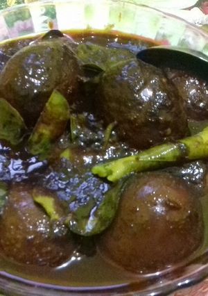 Foto resep Telur cit / telur manis #made by me