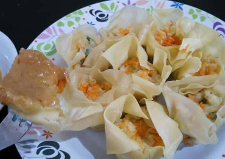 Resep masakan Siomay Ikan | Resep Membuat Siomay Ikan Yang Paling Enak