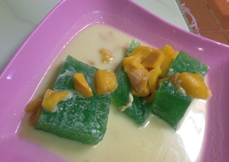 Resep Puding nangka oleh Dessy febriyanti - Cookpad