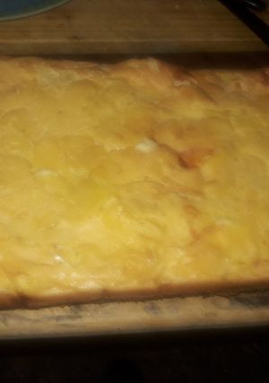 Una foto de Sopa paraguaya