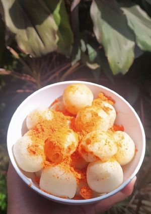 Foto resep Cimol kopong anti meledak