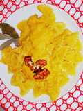 Farfalle con pesto di zucca alla salvia