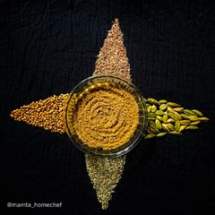 A picture of જાલમુરી મસાલો (Jhalmuri Masala Recipe In Gujarati).