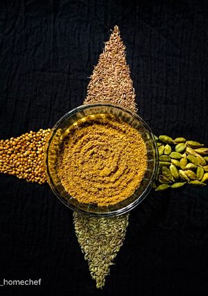 A picture of જાલમુરી મસાલો (Jhalmuri Masala Recipe In Gujarati).