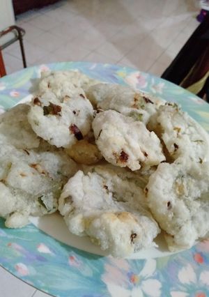 Foto resep Cireng krispi kriuk lembut simpel dan resep kuah banjur