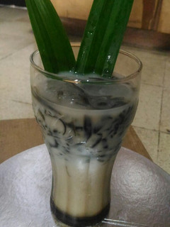 Foto resep Es susu cincau hitam