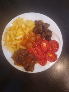عکسی از دستور خورشت بادمجوون