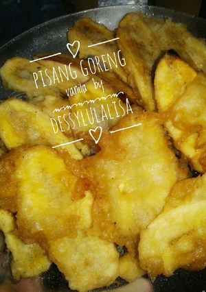 Foto resep Pisang goreng vanila