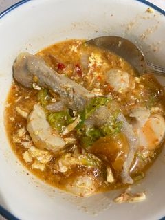 Foto resep Seblak ceker bakso