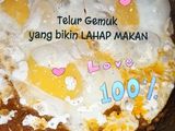 Telur Gemuk BB Booster