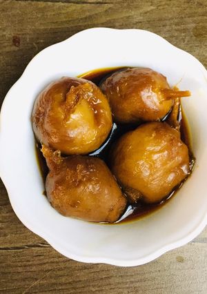 عکسی از دستور شلغم عراقی با شیره