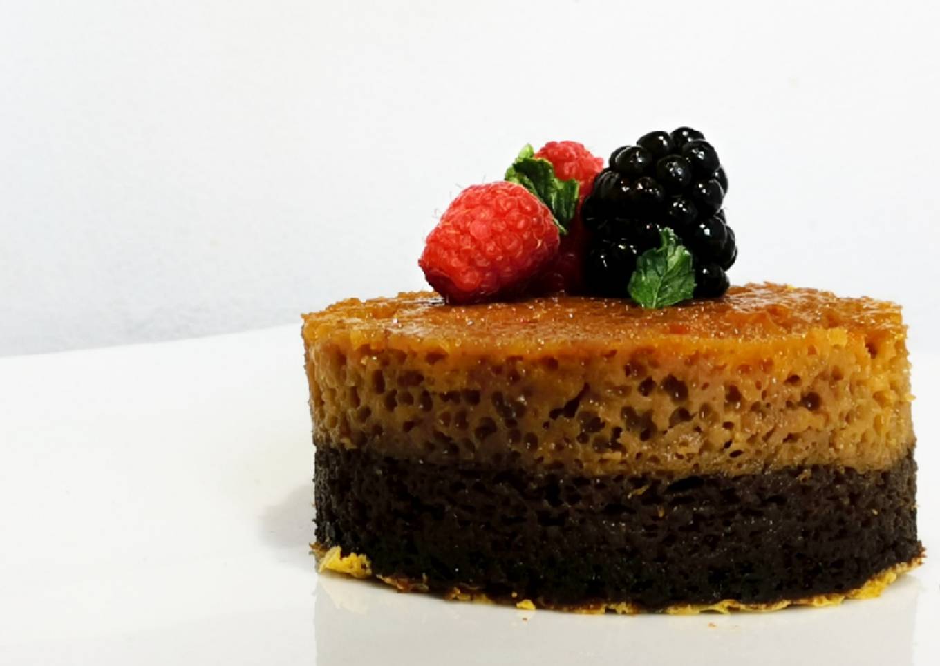 Chocoflan