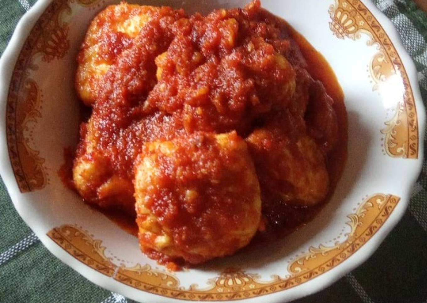 Sambal Tahu