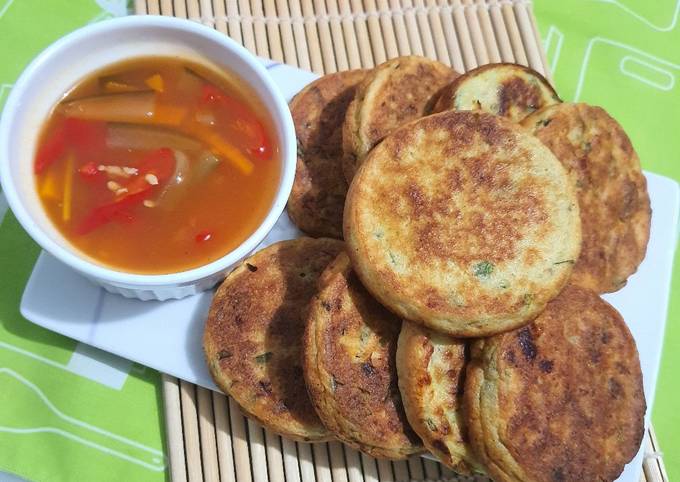 Cara Gampang Menyiapkan Fuyunghai kentang ala fe, Lezat