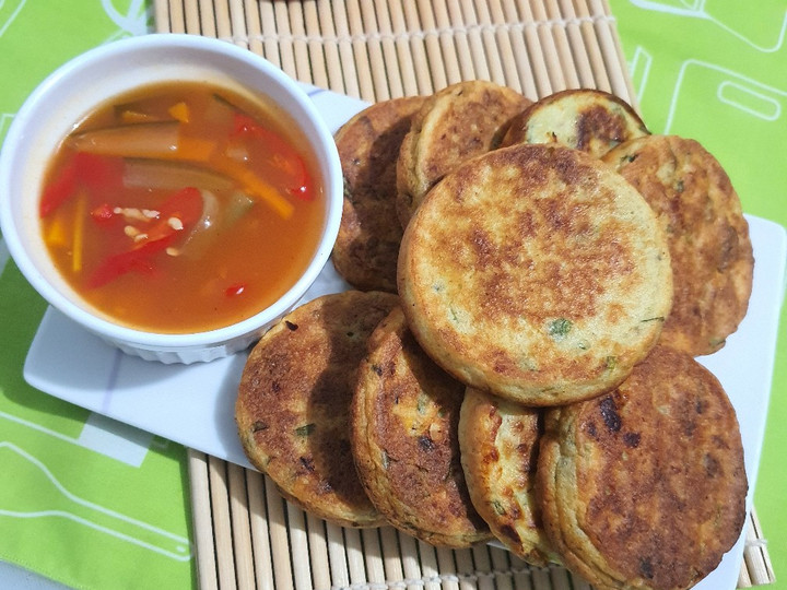 Cara Gampang Menyiapkan Fuyunghai kentang ala fe, Lezat