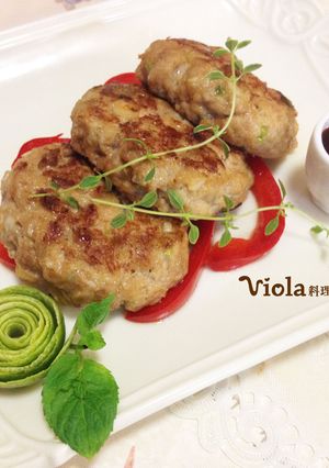 日式和風豆腐漢堡 的食譜成品照片