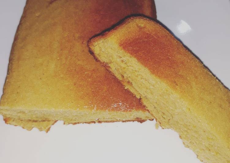 Queque de Yogurt de la casa