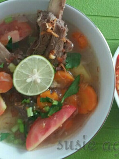 Foto resep Soup iga sapi enak & empuk