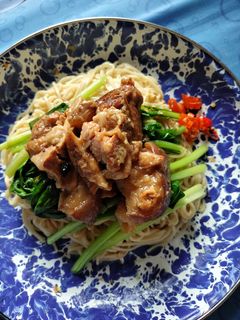 Foto resep Yamien Titee/ Cu Kiok (Non Halal)