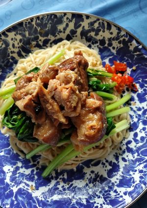 Foto resep Yamien Titee/ Cu Kiok (Non Halal)