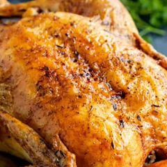 A picture of Roast chicken.
