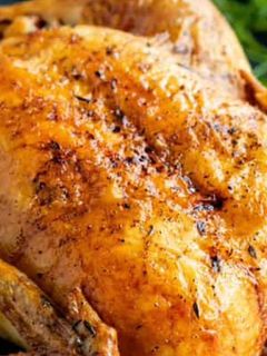 A picture of Roast chicken.