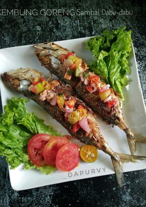 Foto resep KEMBUNG GORENG Sambal Dabu-dabu