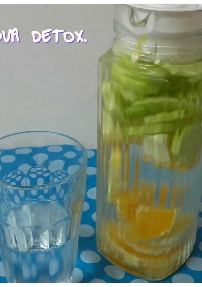 Una foto de Agua detox