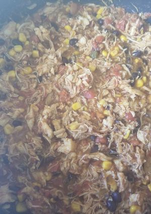 A picture of Chicken enchiladas (spicy).
