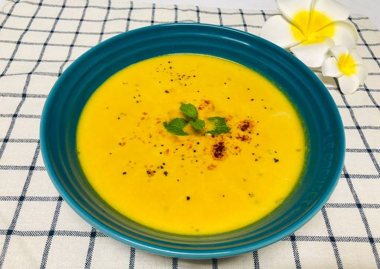 🌤陽光蔬食南瓜🎃濃湯