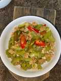 Tumis Pare Tempe