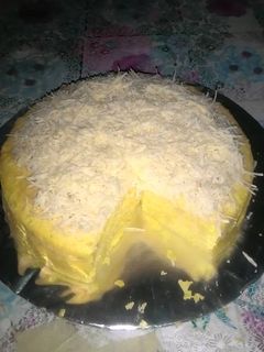 Foto resep Japanese cheese cake