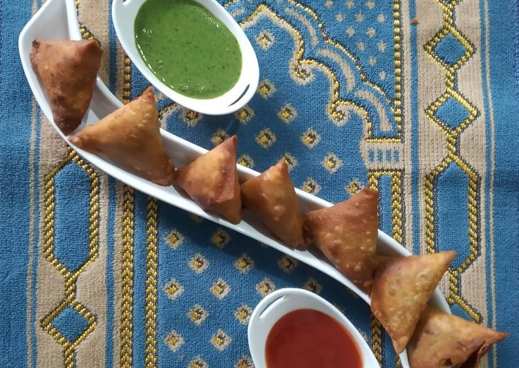 Simple Way to Prepare Perfect Soya Samosa